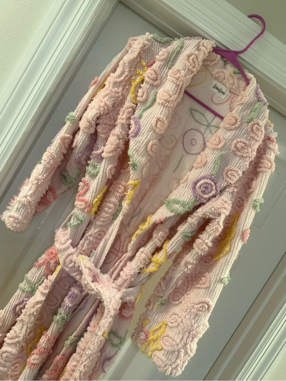 Neiman Marcus Vintage Chenille Robe